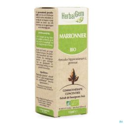 Herbalgem marronnier    macerat 15ml