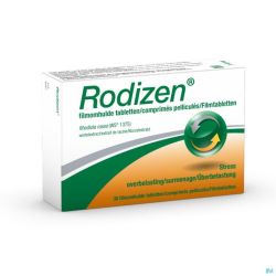 Rodizen    comp pell  30 x 200mg