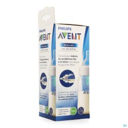 Philips avent a/colic biberon 260ml    scf813/14