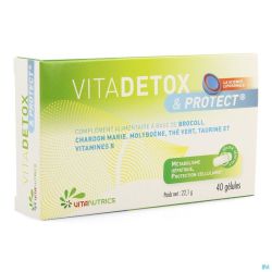 Vitadetox + protect    caps 40