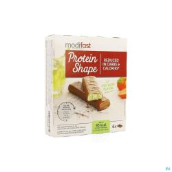 Modifast protein shape bar ch.pis.6x27g cfr2709640