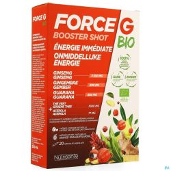 Force g booster shot bio    amp 20