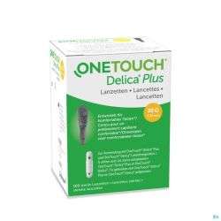 Onetouch delica plus lancettes  100