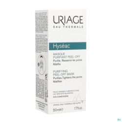 Uriage hyseac masque purifiant peel-off    50ml