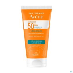 Avene sol ip50+ cleanance 50ml