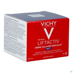 Vichy Liftactiv Collagen Specialist Nuit 50ml Nf