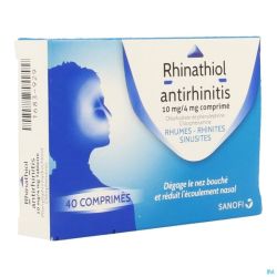 Rhinathiol antirhinitis tabl 40