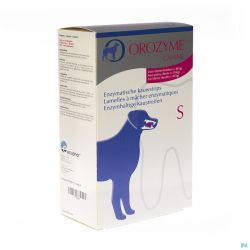 Orozyme canine s lamelle enzym.chien    <10kg 224g