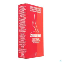 Akileine rouge sels bain pieds  sach 2x150g 101220