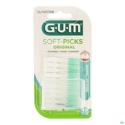 Gum soft picks baton.interdent. ctc  40    632