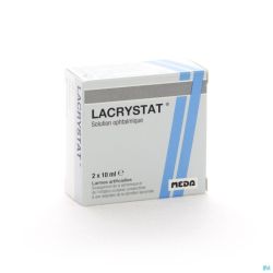 Lacrystat collyre fl 2x10ml nf