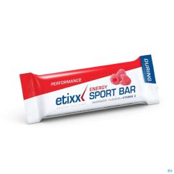 Etixx energy sport bar red fruit  1x40g