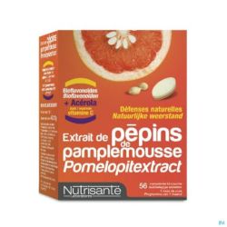 Extrait Pepins Pamplemousse Etui Blis 4x14