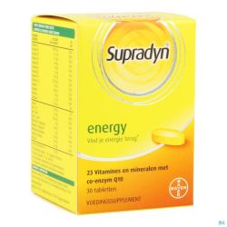 Supradyn energy comp pell.  30 cfr 4314282