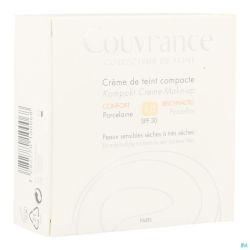 Avene couvrance cr teint comp. 01 porcel. conf.10g