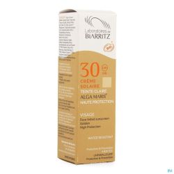 Alga maris creme solaire visage ip30 clair    50ml