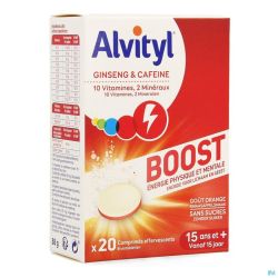 Alvityl boost    comp 20