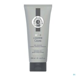 Roger&gallet gel douche homme cedre    200ml