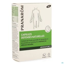 Aromaforce bio defenses naturelles    caps 30