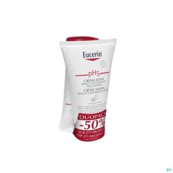 Eucerin ph5 creme mains    2x75ml