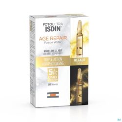 Isdin fotoprotector agerepair 50ml+ amp 2    promo