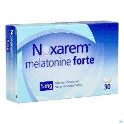 Noxarem melatonine forte  5mg comp  30