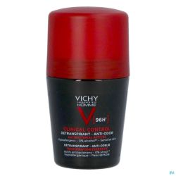 Vichy homme deo roll clinical control 96h    50ml