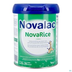 Novalac Novarice 0-36m Pdr 800g