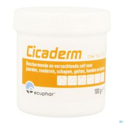 Cicaderm pommade    100g