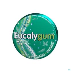 Eucalygum   gomme pectorale a sucer avec sucre 40g