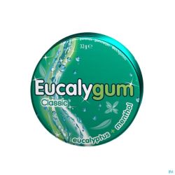 Eucalygum   gomme pectorale a sucer avec sucre 40g