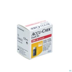 Accu chek mobile fastclix lancets  17x6 5208475001