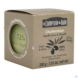 Lcb savon marseille olive cube    200g