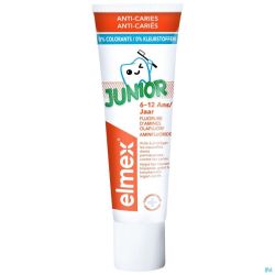 Elmex junior dentif    tube 2 x 75ml