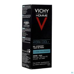 Vichy homme hydra cool+ gel    50ml