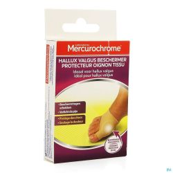 Mercurochrome protecteur oignon tissu