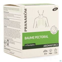 Aromaforce bio baume pectoral    tube 80ml