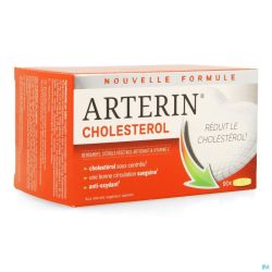 Arterin cholesterol    comp  90