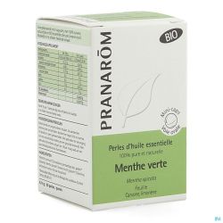 Perles bio menthe verte hle ess 60