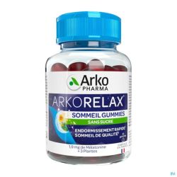 Arkorelax sommeil    gommes 60