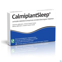 CalmiplantSleep 160Mg/80Mg Comp Enrobes 40