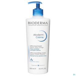 Bioderma atoderm 500 creme peau tres seche   500ml