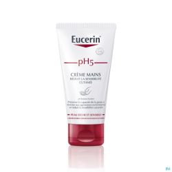 Eucerin ph5 peau sensible creme mains   75ml