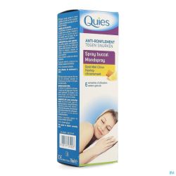 Quies a/ronflement miel-citron spray buccal   70ml