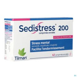 Sedistress 200 comp enrobe  42