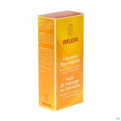 Weleda huile massage calendula  fl 100ml