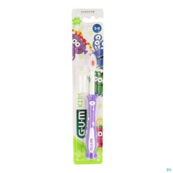 Gum kids brosse 3-6a    901