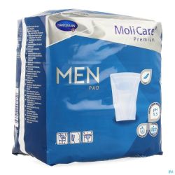 Molicare premium men pad 2 drops 13x15cm    14