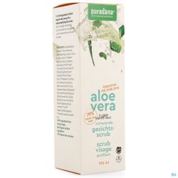 Aloe vera gommage purifiant visage    100ml