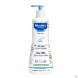 Mustela pn lait toilette s/rincage    500ml